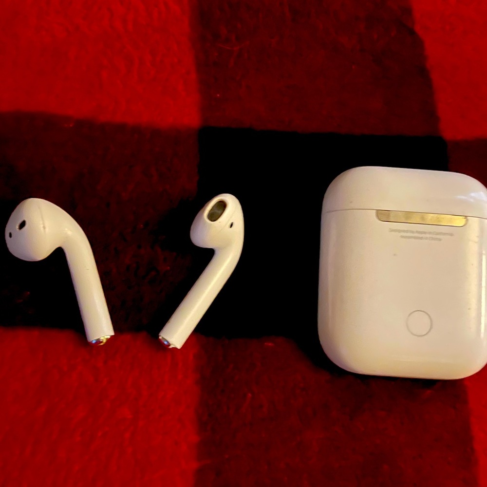 Lightly used first generation AirPods!